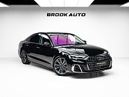 Audi A8 50 TDI quattro tiptronic IV (D5) Рестайлинг, 2022 — экстерьер, фото 3