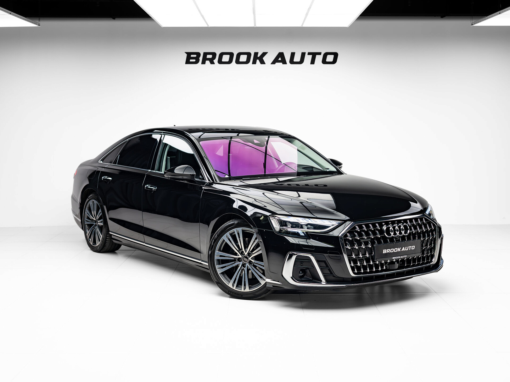 Audi A8 50 TDI quattro tiptronic IV (D5) Рестайлинг, 2022 — экстерьер, фото 3