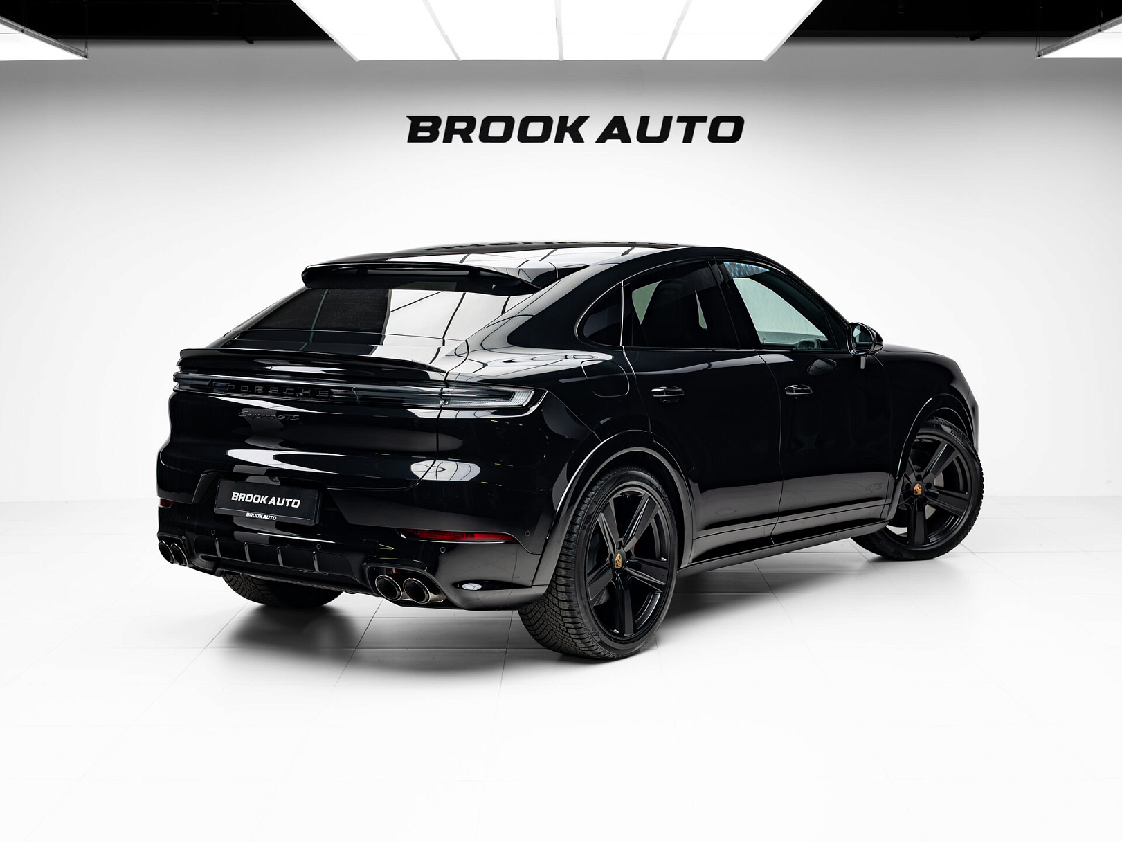 Porsche Cayenne GTS Coupé III Рестайлинг, 2026 — экстерьер, фото 4