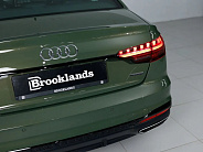 Audi A4 Sport 45 TFSI quattro S tronic V (B9) Рестайлинг, 2021 — экстерьер, фото 23