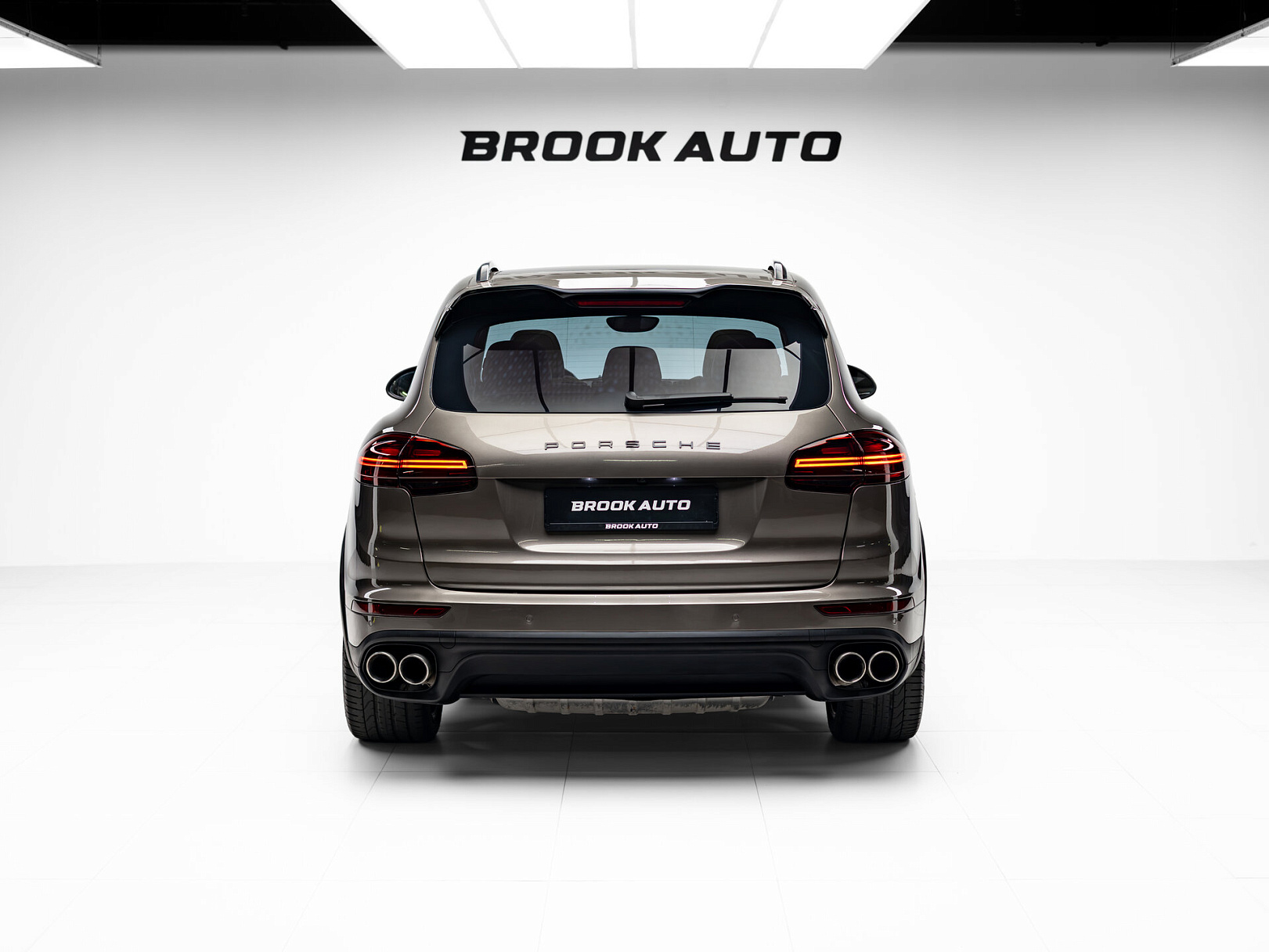 Porsche Cayenne S Tiptronic II (958), 2012 — экстерьер, фото 5
