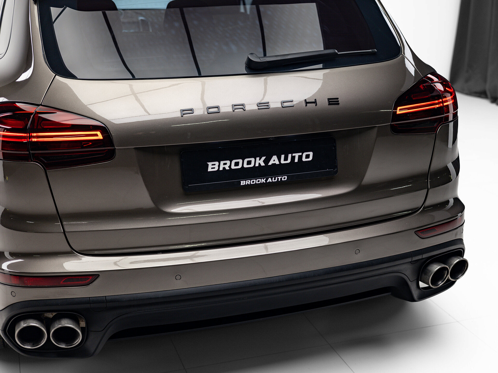 Porsche Cayenne S Tiptronic II (958), 2012 — экстерьер, фото 35