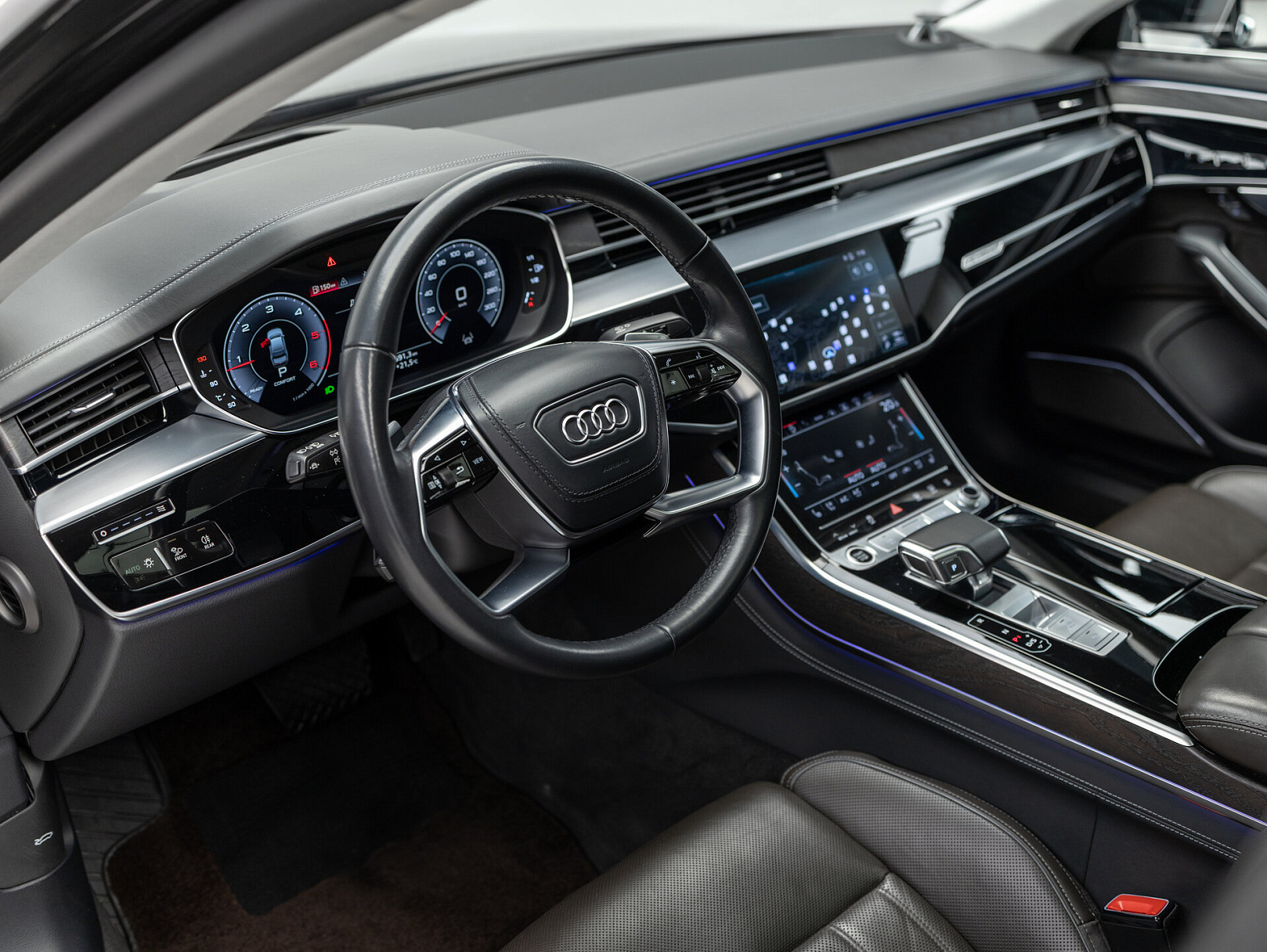 Audi A8 50 TDI quattro tiptronic IV (D5) Рестайлинг, 2022 — экстерьер, фото 10