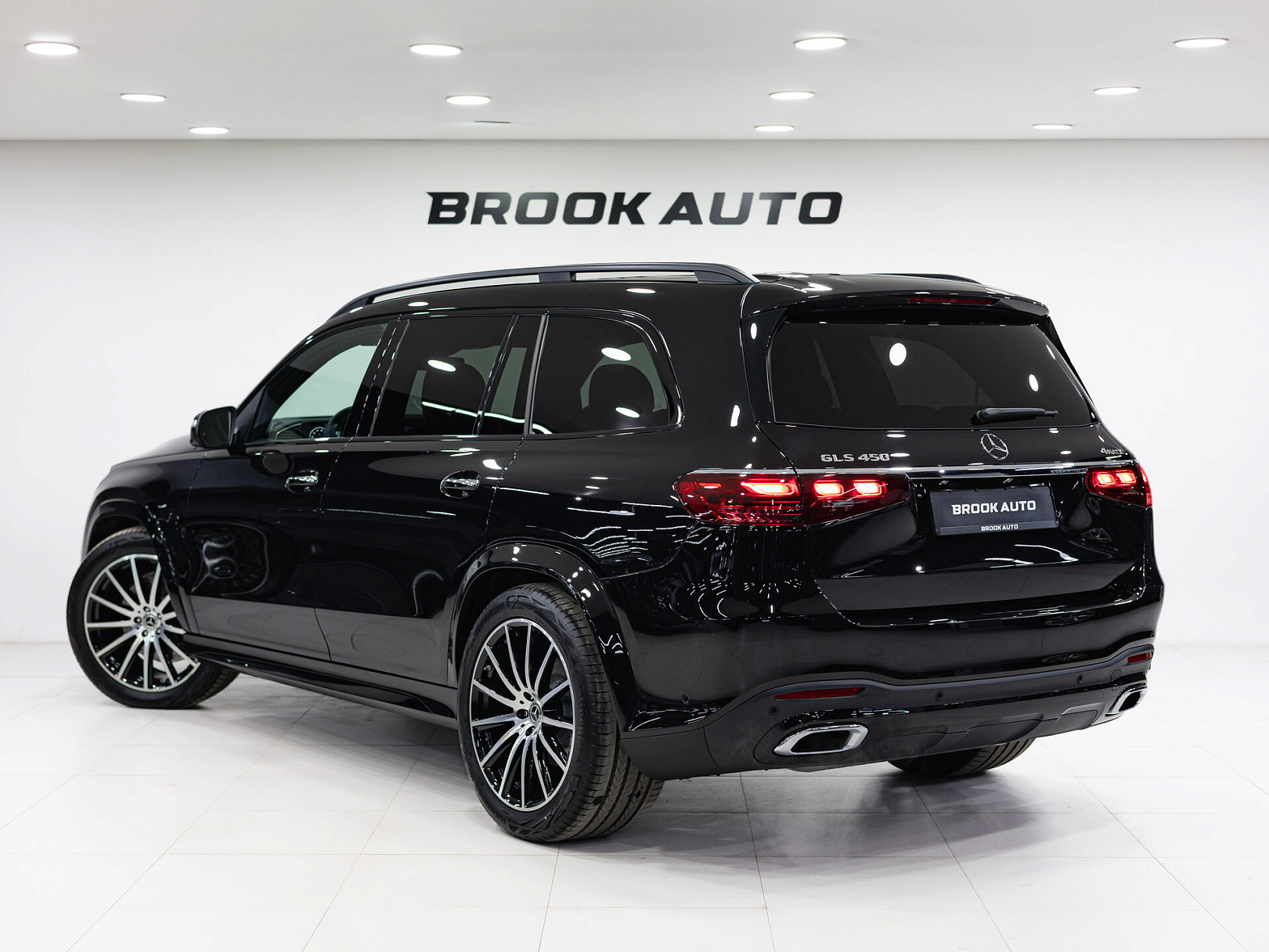 Mercedes-Benz GLS 450 4MATIC II (X167) Рестайлинг, 2025 — экстерьер, фото 6