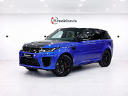 Land Rover Range Rover Sport SVR Carbon II Рестайлинг, 2019 — экстерьер, фото 1