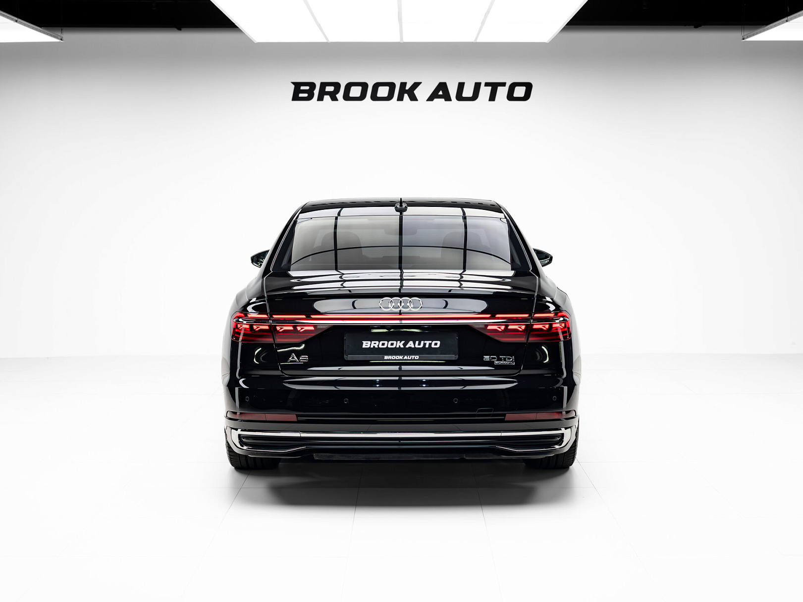 Audi A8 50 TDI quattro tiptronic IV (D5) Рестайлинг, 2022 — экстерьер, фото 4
