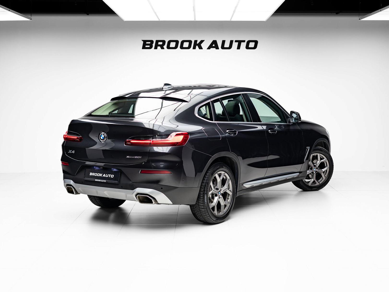 BMW X4 xDrive20i II (G02) Рестайлинг, 2022 — экстерьер, фото 4