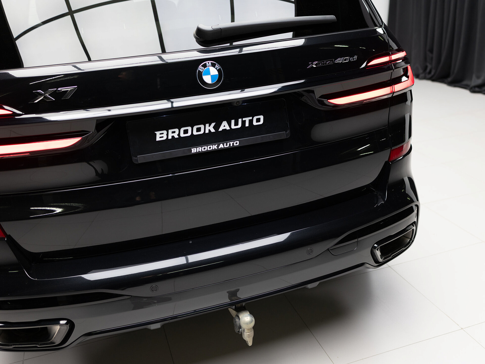 BMW X7 xDrive40d M Sport Pro I (G07) Рестайлинг, 2025 — экстерьер, фото 37