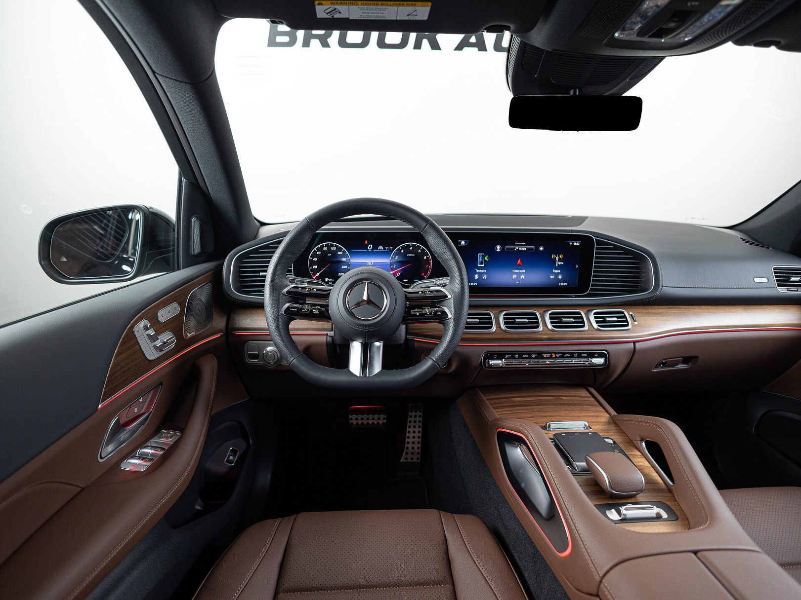 Mercedes-Benz GLS 450 4MATIC II (X167) Рестайлинг, 2025 — экстерьер, фото 13