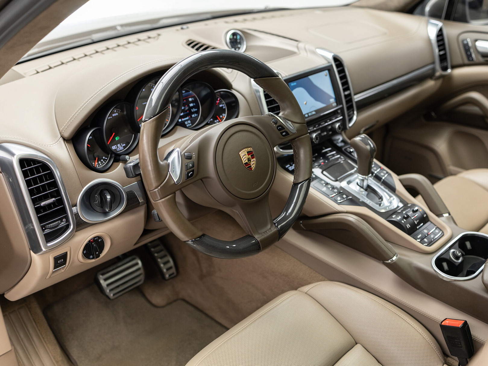 Porsche Cayenne S Tiptronic II (958), 2012 — экстерьер, фото 11