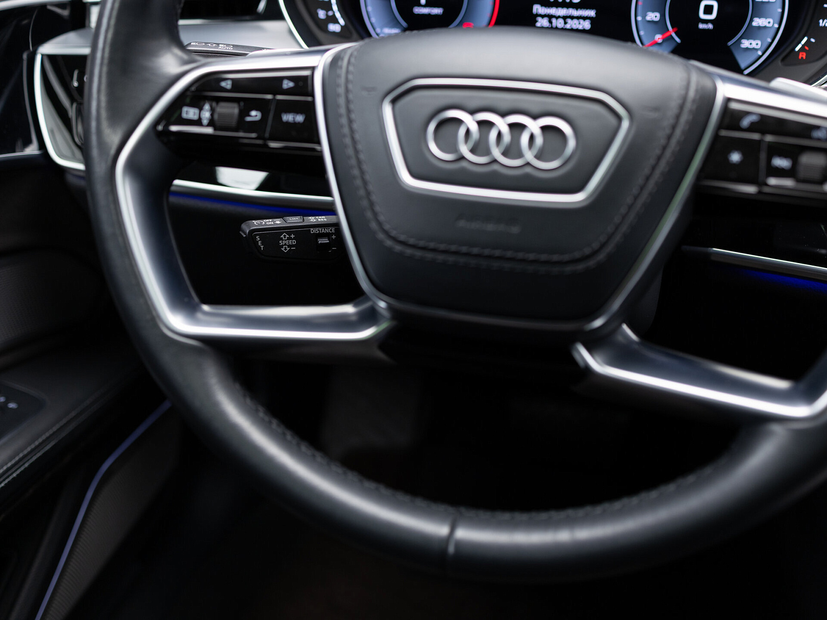 Audi A8 50 TDI quattro tiptronic IV (D5) Рестайлинг, 2022 — экстерьер, фото 16