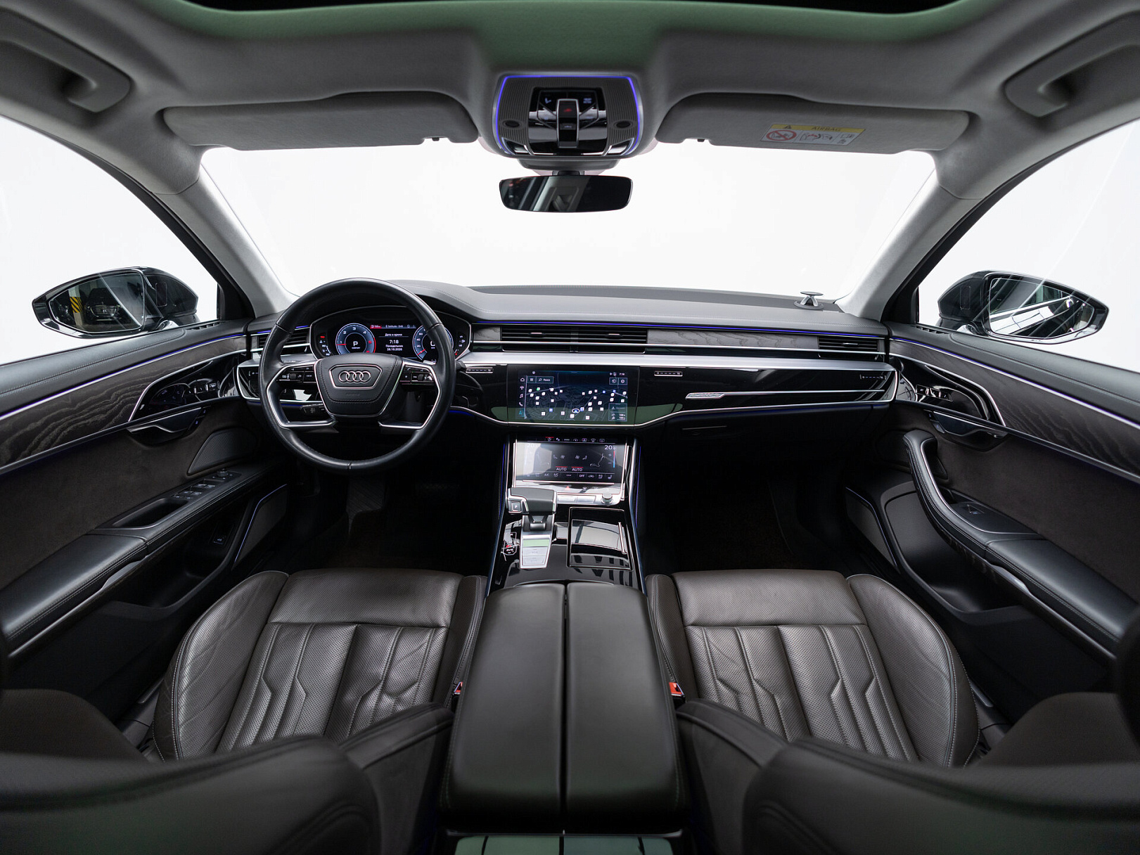 Audi A8 50 TDI quattro tiptronic IV (D5) Рестайлинг, 2022 — экстерьер, фото 34